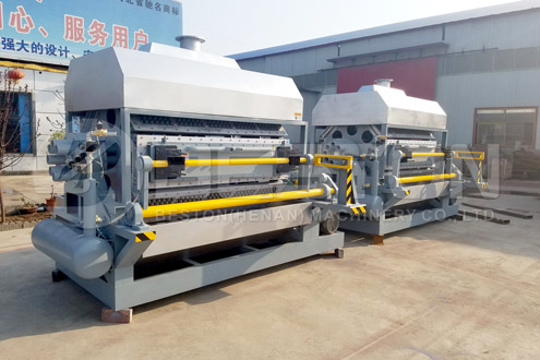 Paper Pulp Molding Machine