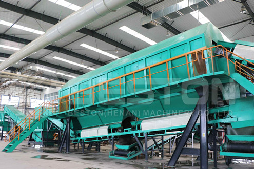 Popularity of Beston Waste Management Sorter