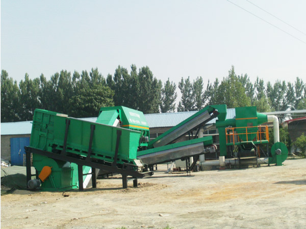 Solid waste management plant cost