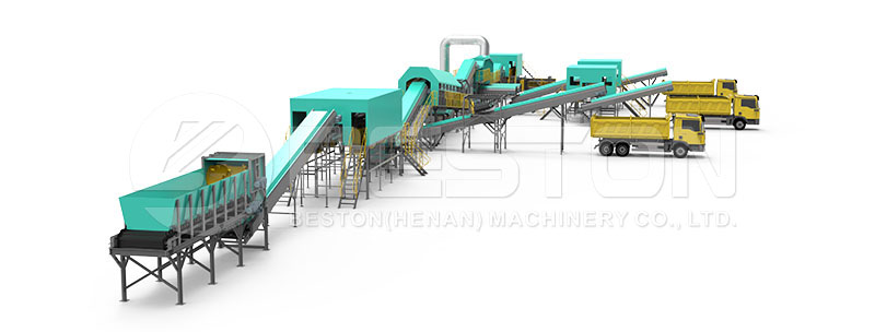 Waste Sorting Machine Design