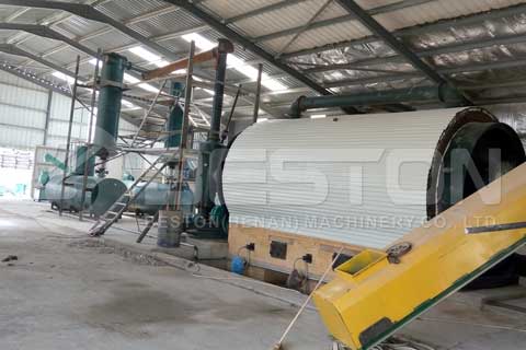 Solid Waste Pyrolysis Plant