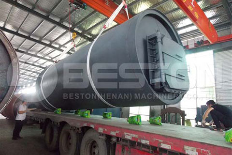 Waste Tyre Pyrolysis Machine to South Africa