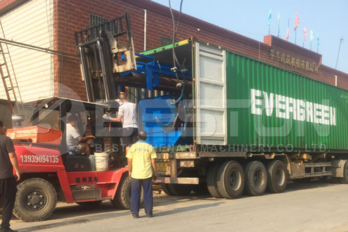 Shipment of Beston Trash Sorting Machines