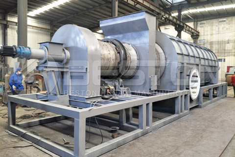 Beston Palm Kernel Shell Charcoal Machine for Sale with Good Quality