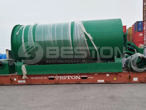 BLJ-10-Pyrolysis-Plant-Shipped-to-Canada