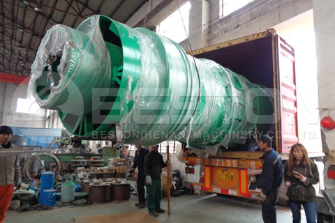 Bmaoob to Charcoal Machine Shipped to Spain