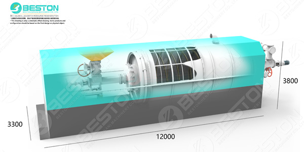 Portable Pyrolysis Machine