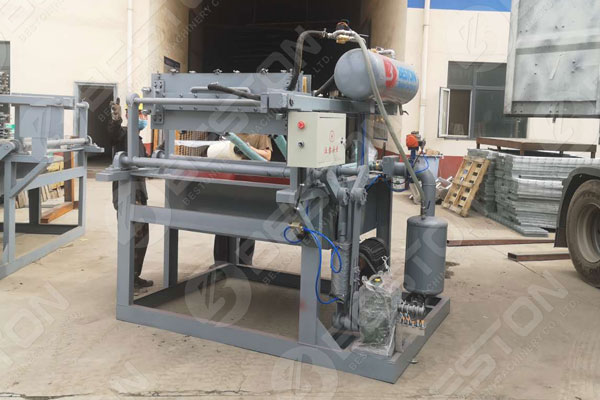 Manual Egg Tray Machine