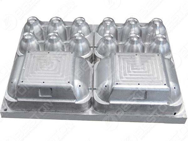 Aluminum Egg Box Mould