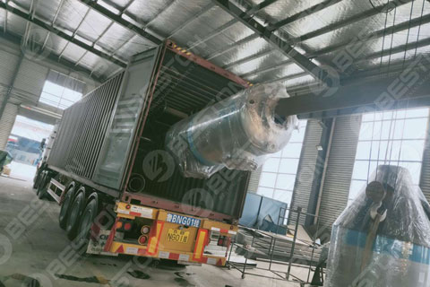 Customer from Saudi Arabia Got Pyrolysis Plant from Pyrolysis Plant Manufacturer from Beston