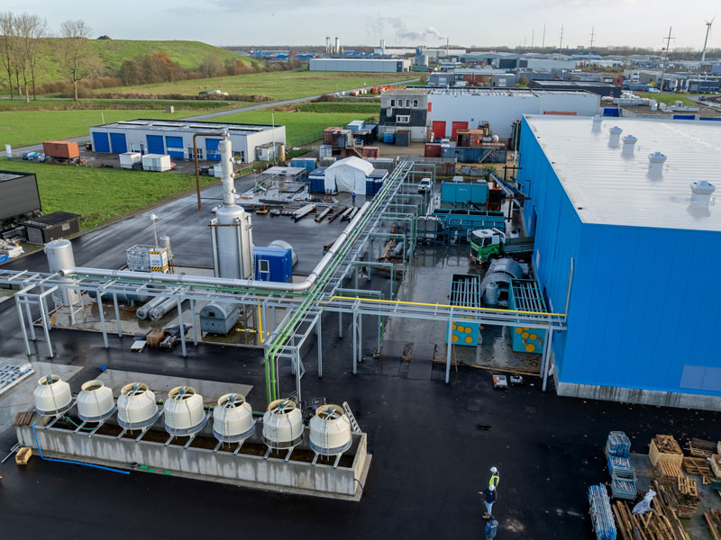 Beston-BLL-16-Pyrolysis-Plants-Installed-in-Netherlands