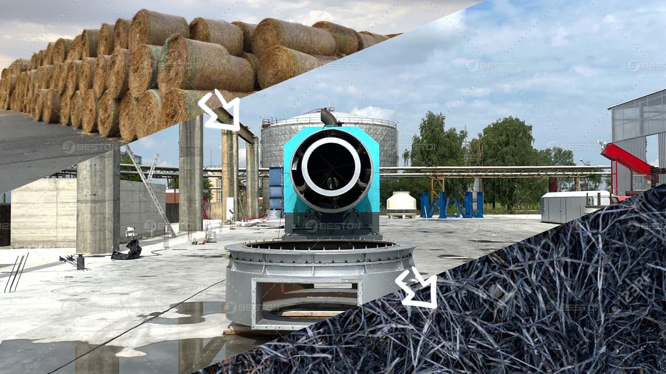 BST-50-Straw-Charcoal-Machine-in-Croatia