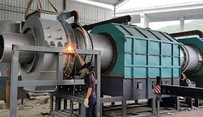 Sawdust Charcoal Machine